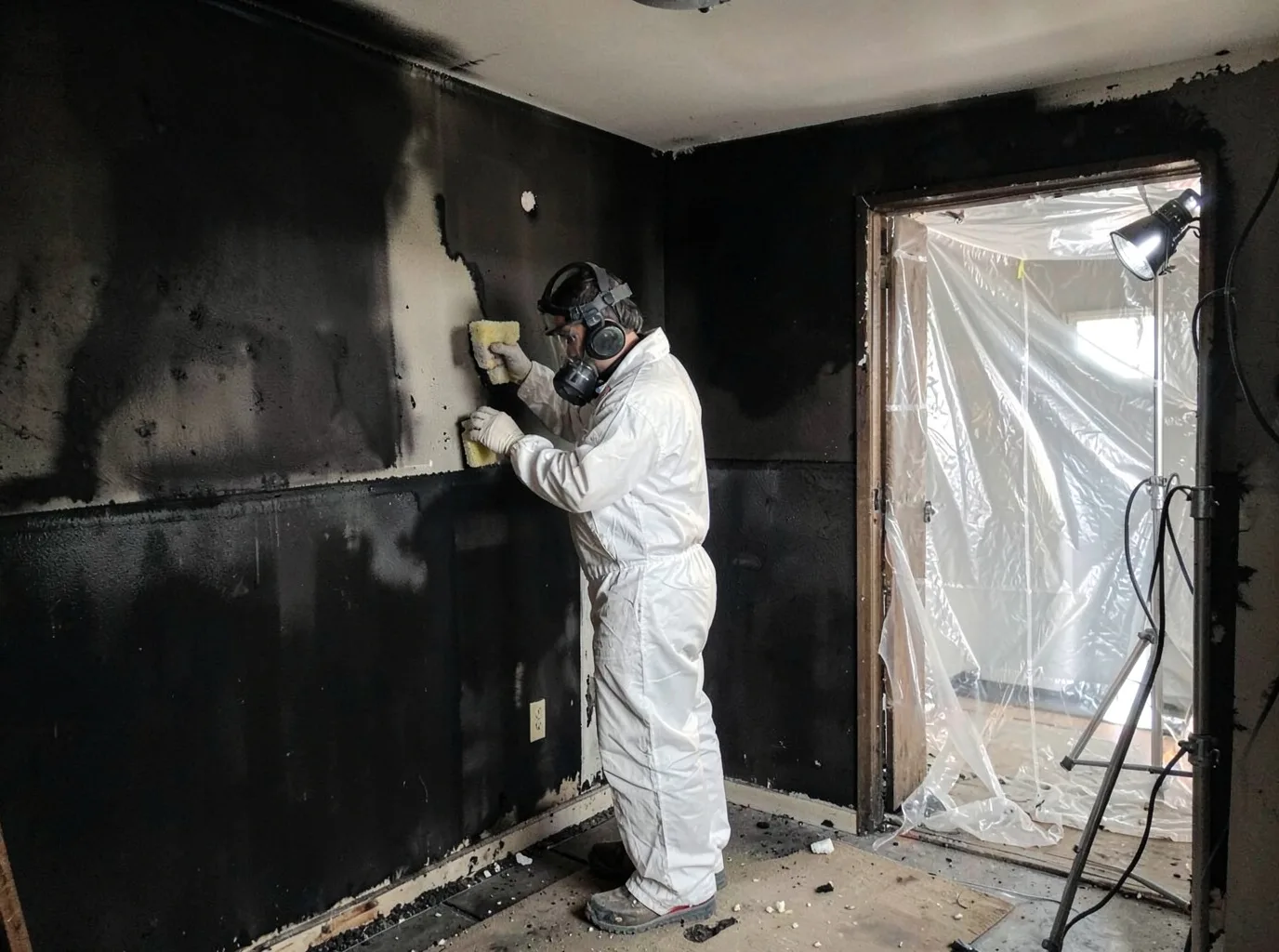 Fire Damage Restoration company in Port Clinton, PA